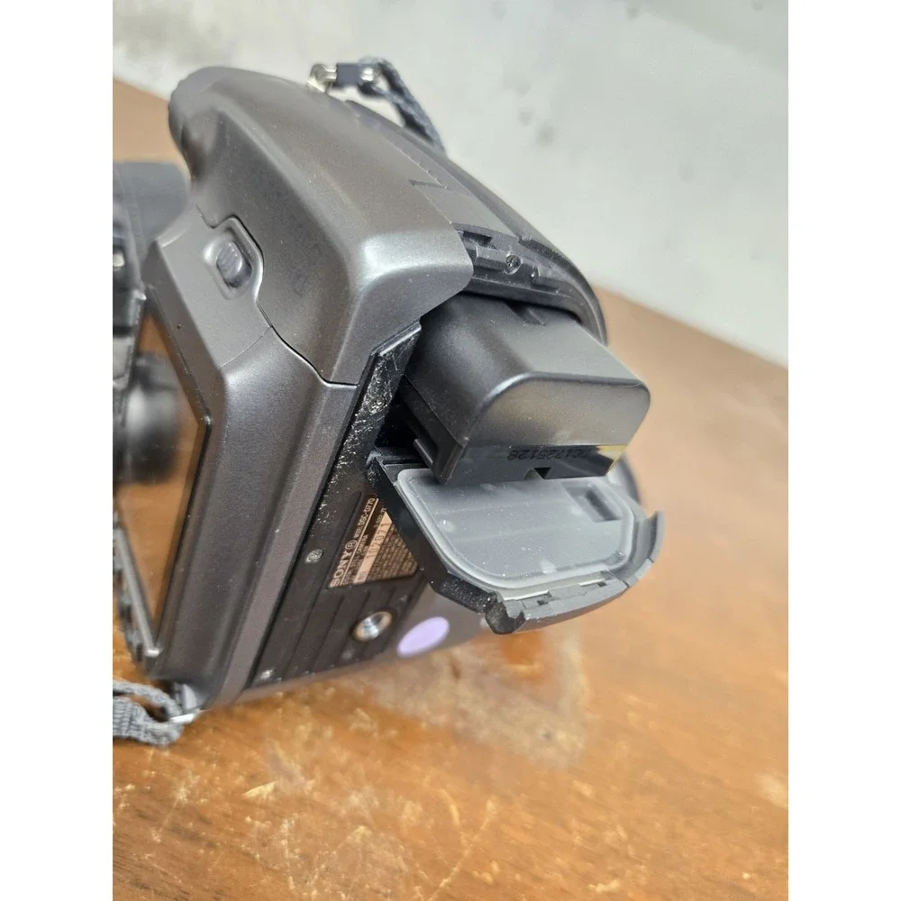 Sony camera has